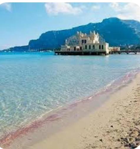 La Casetta Della Letizia Mondello Extérieur photo